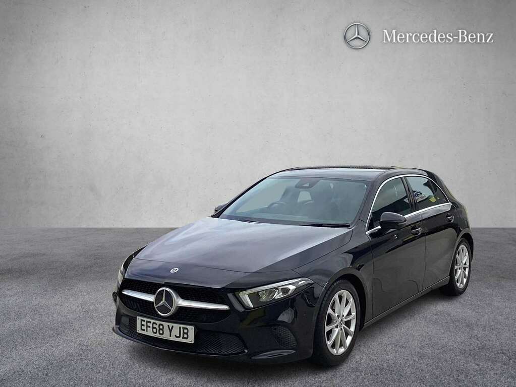 Mercedes-Benz A Class A180d Sport Executive 2018 EF68YJB Black #6