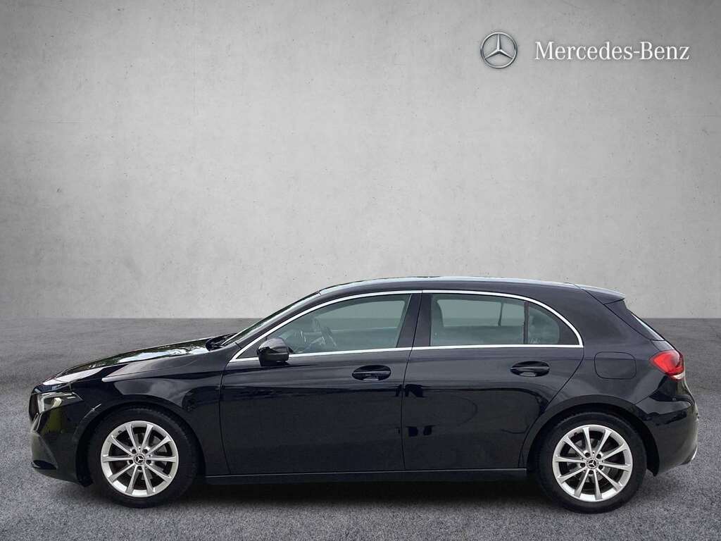 Mercedes-Benz A Class A180d Sport Executive 2018 EF68YJB Black #5