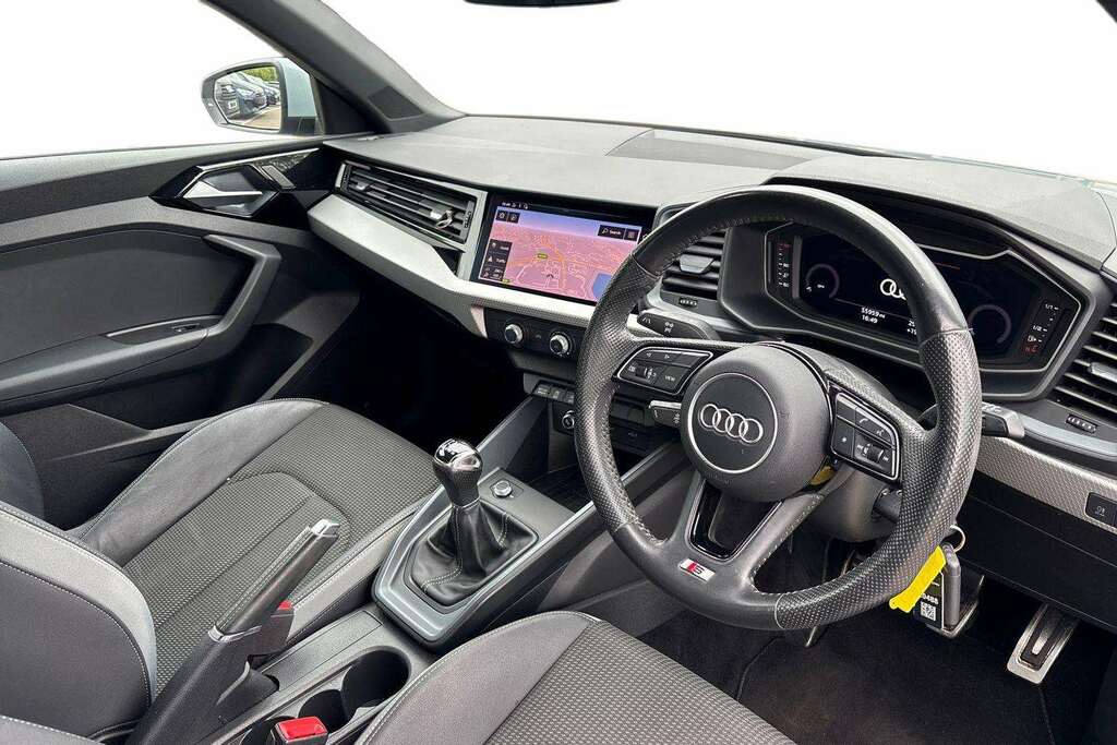 Audi A1 30 Tfsi S Line 2020 GF20LPE Grey #5