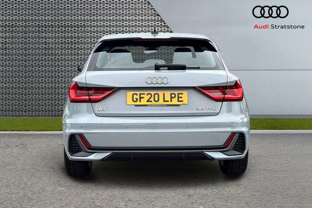 Audi A1 30 Tfsi S Line 2020 GF20LPE Grey #6