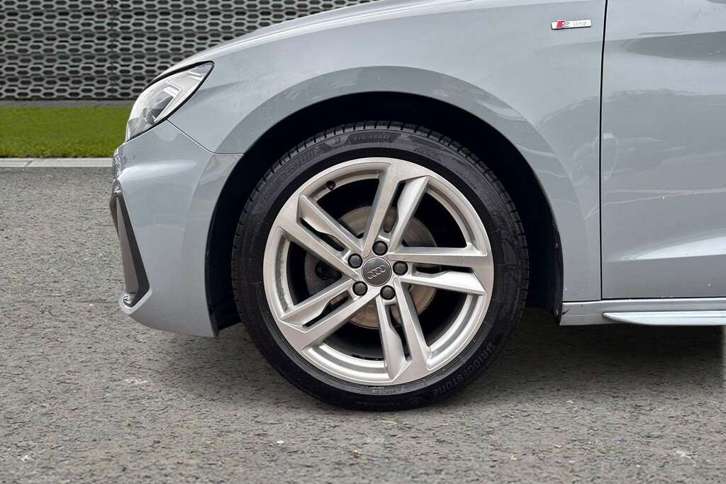 Audi A1 30 Tfsi S Line 2020 GF20LPE Grey #4