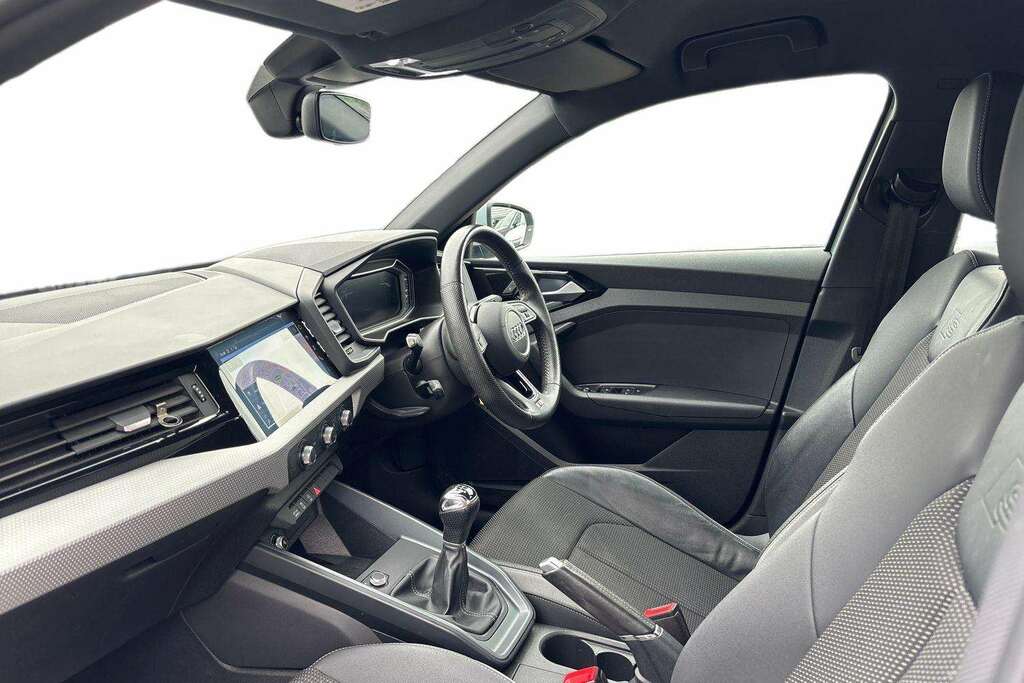 Audi A1 30 Tfsi S Line 2020 GF20LPE Grey #2