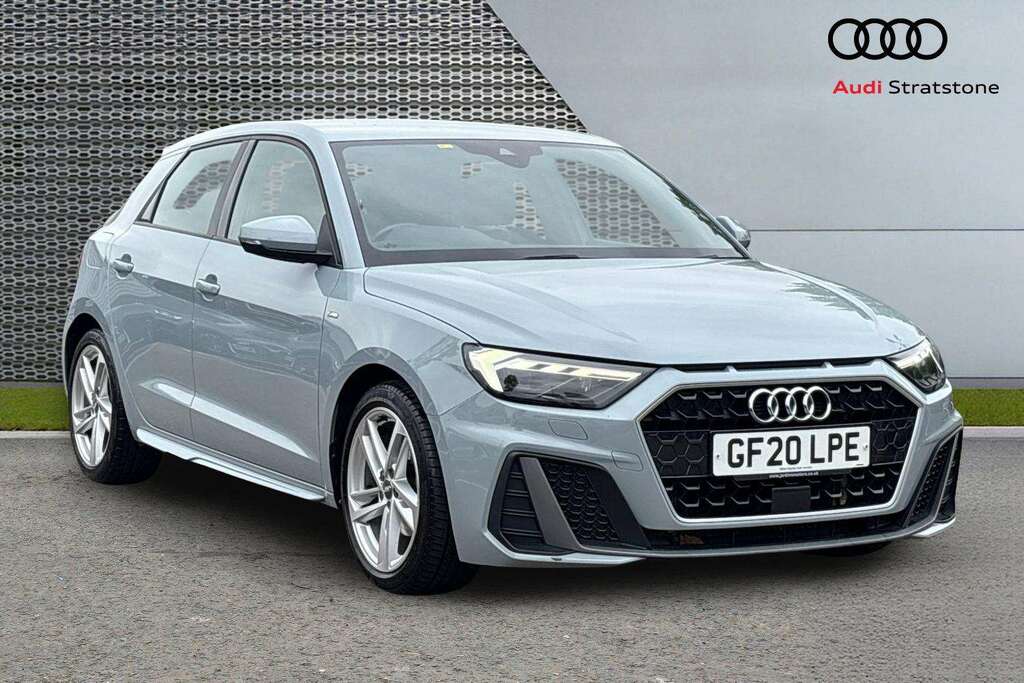 Audi A1 30 Tfsi S Line 2020 Grey