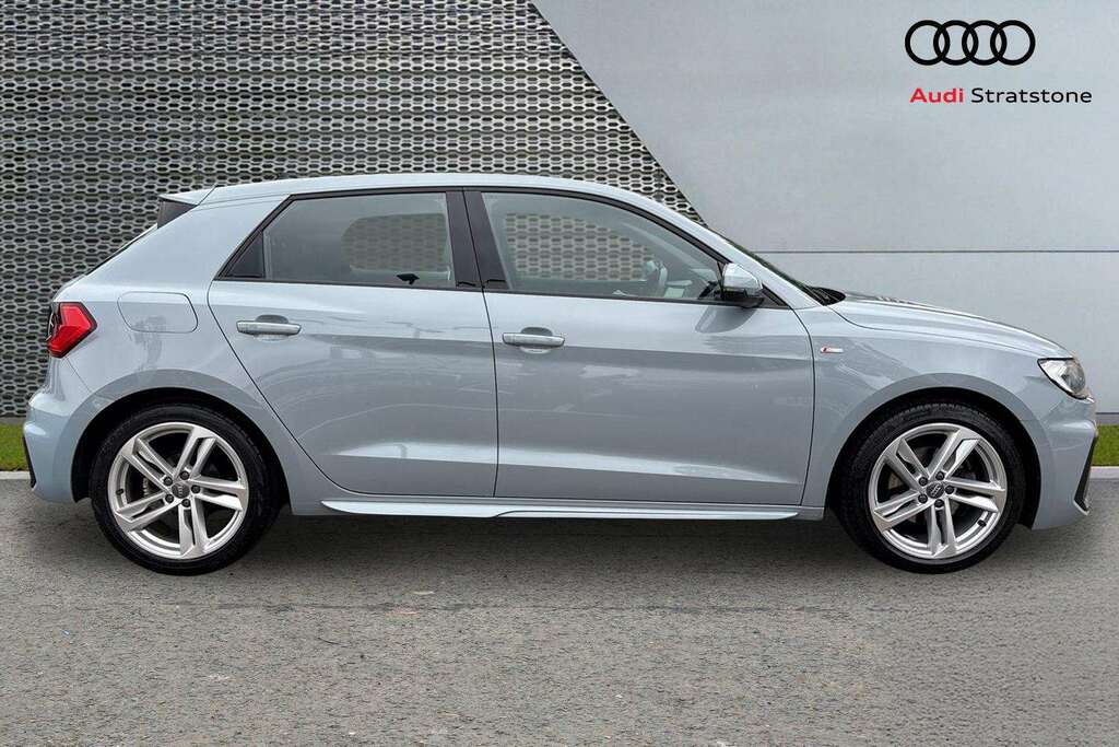 Audi A1 30 Tfsi S Line 2020 GF20LPE Grey #3