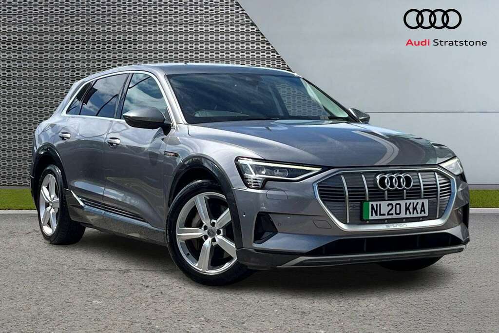 Audi E-tron 230Kw 50 Quattro 71Kwh Technik 2020 Grey