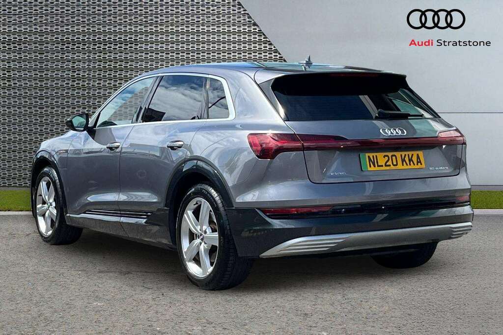 Audi E-tron 230Kw 50 Quattro 71Kwh Technik 2020 Grey #3