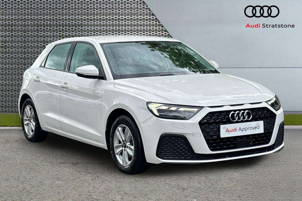 Audi A1 25 Tfsi Technik 2022 White