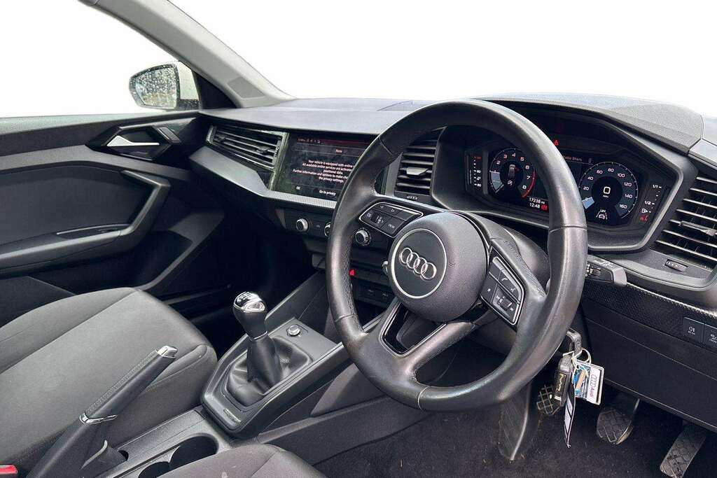 Audi A1 25 Tfsi Technik 2022 LT72NLG White #6