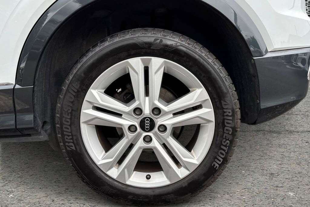 Audi Q2 35 Tfsi Sport 2021 MD21VGX White #5