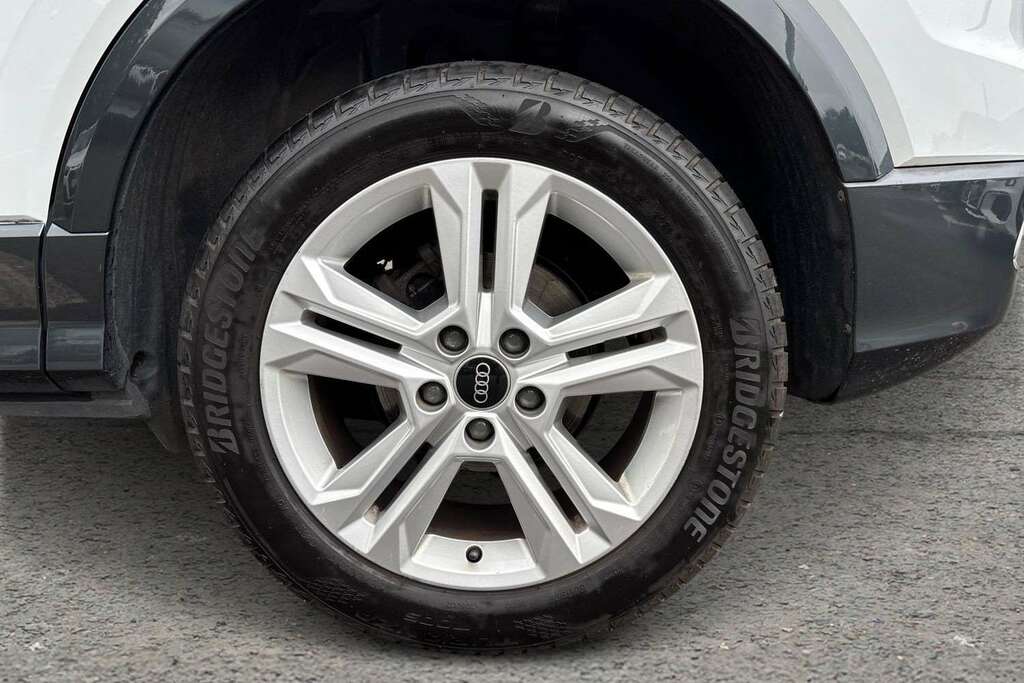 Audi Q2 35 Tfsi Sport 2021 MD21VGX White #6