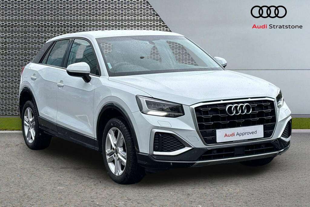 Audi Q2 35 Tfsi Sport 2021 White