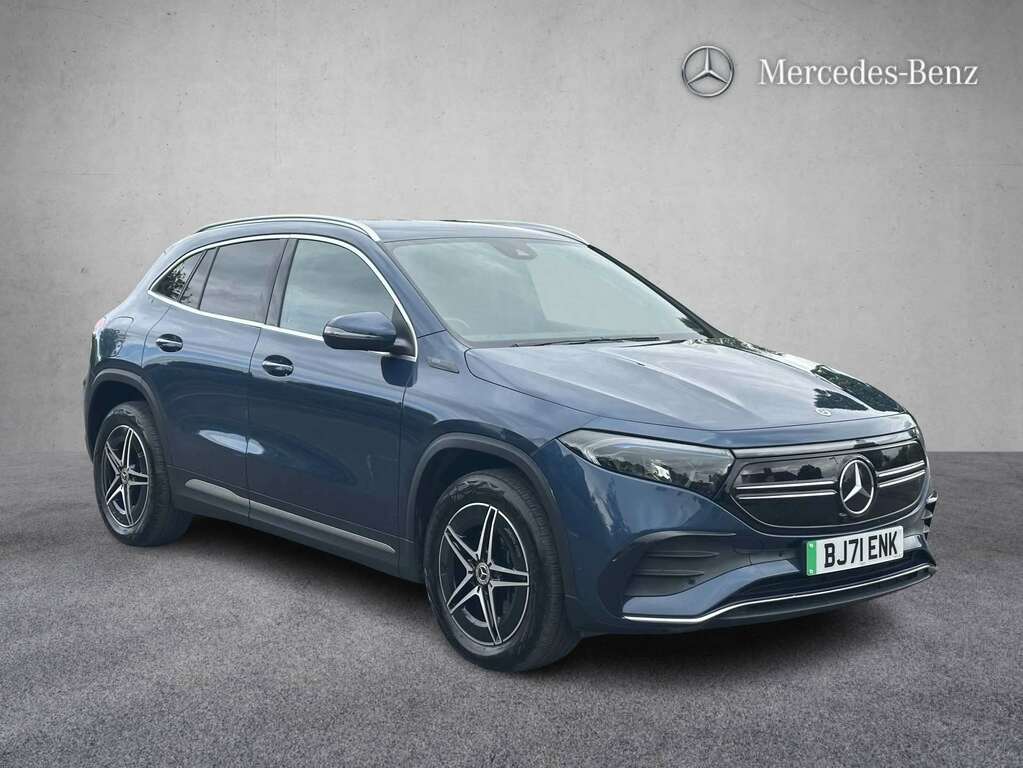 Mercedes-Benz EQA 250 140Kw Amg Line 66.5Kwh 2021 Blue