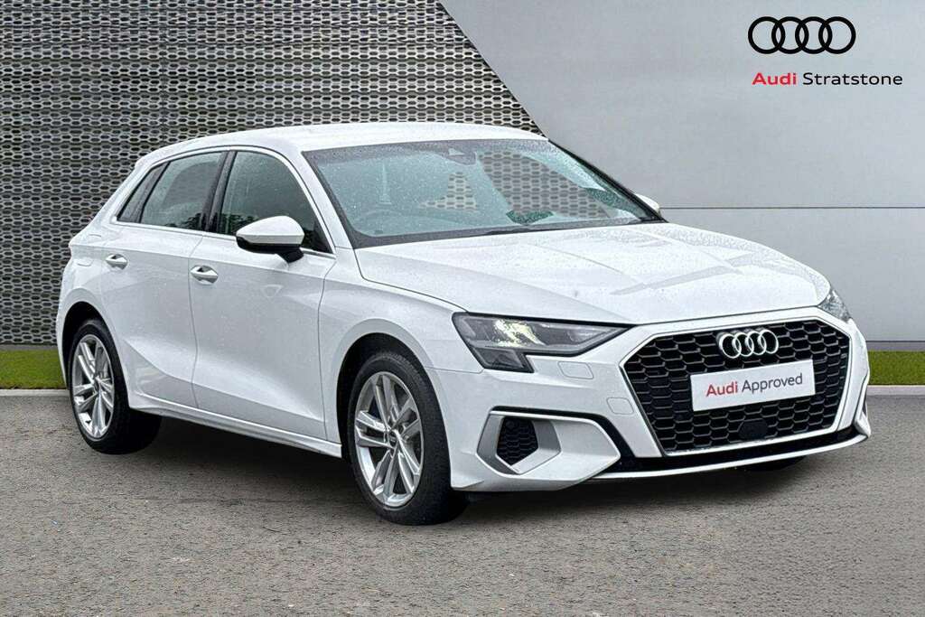 Audi A3 35 Tfsi Sport S Tronic 2021 White