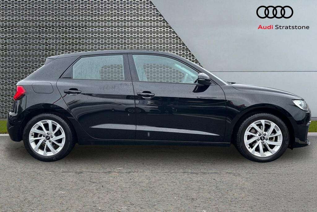 Audi A1 30 Tfsi 110 Sport S Tronic 2022 MW22JKO Black #3