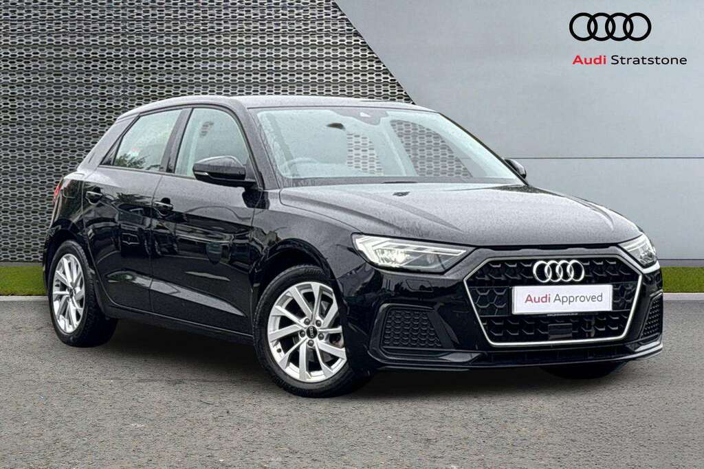 Audi A1 30 Tfsi 110 Sport S Tronic 2022 Black