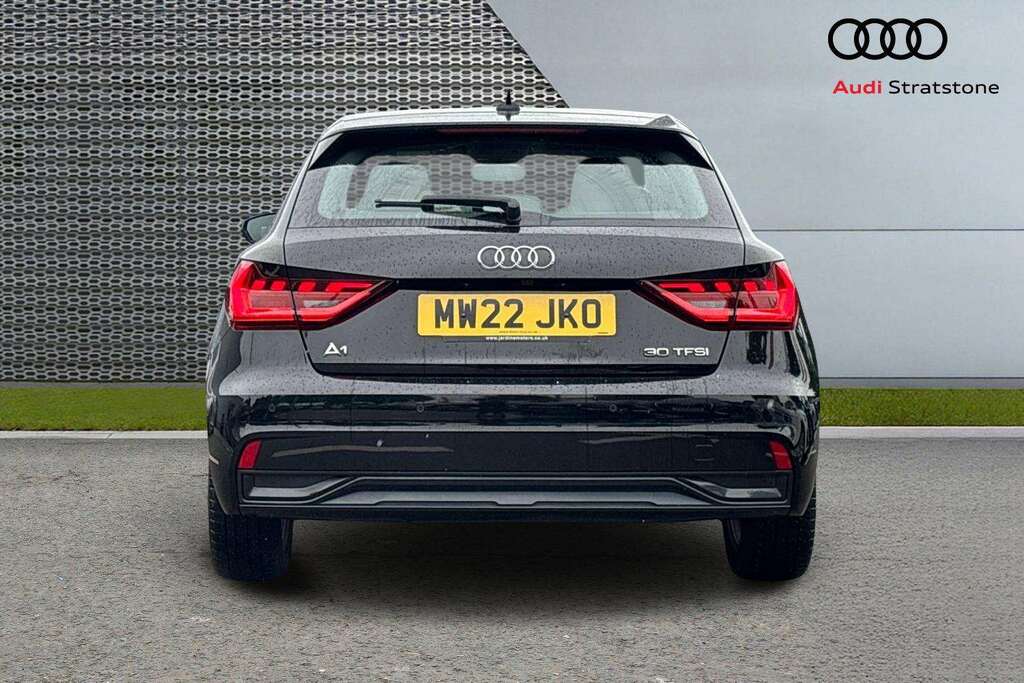 Audi A1 30 Tfsi 110 Sport S Tronic 2022 MW22JKO Black #6