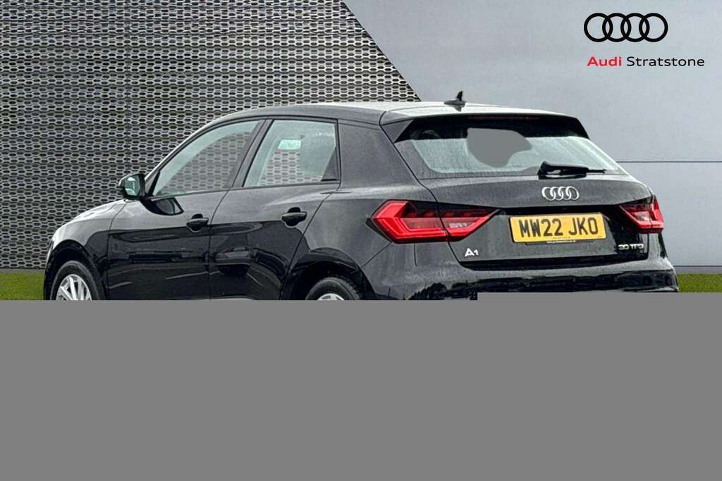 Audi A1 30 Tfsi 110 Sport S Tronic 2022 MW22JKO Black #2