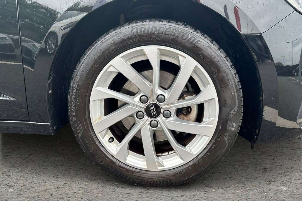 Audi A1 30 Tfsi 110 Sport S Tronic 2022 MW22JKO Black #4