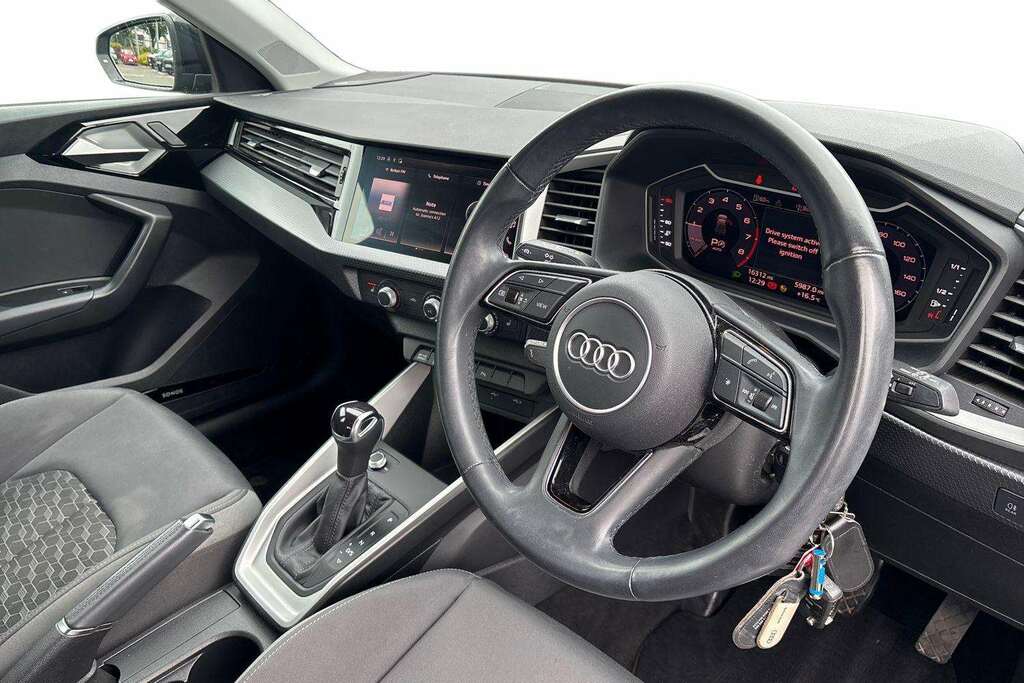 Audi A1 30 Tfsi 110 Sport S Tronic 2022 MW22JKO Black #5