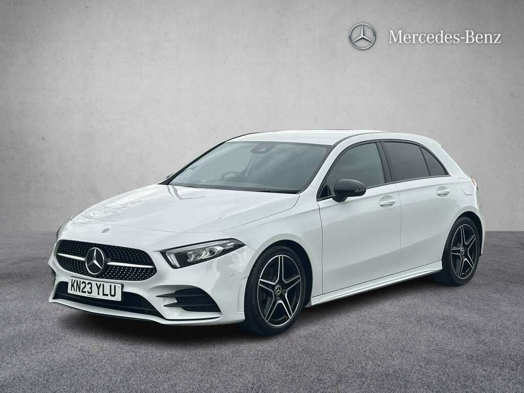 Mercedes-Benz A Class A180d 2.0 Amg Line Executive 2023 KN23YLU White #5