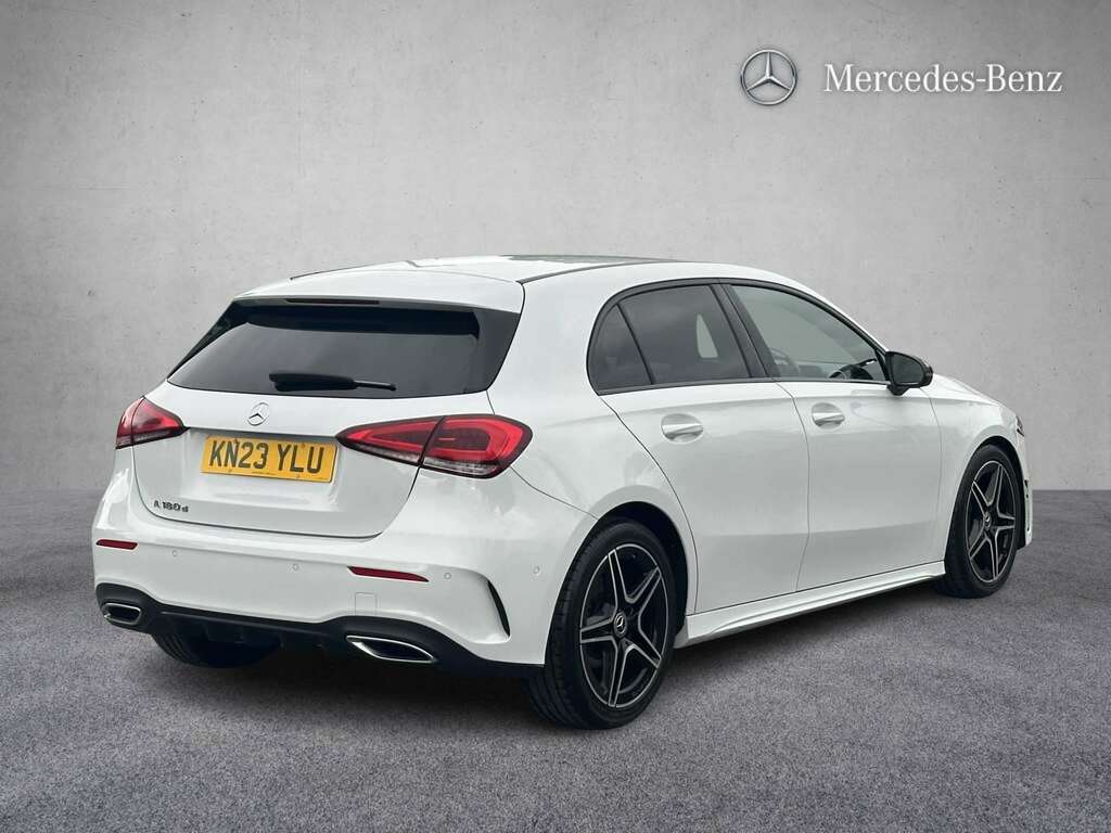 Mercedes-Benz A Class A180d 2.0 Amg Line Executive 2023 KN23YLU White #6