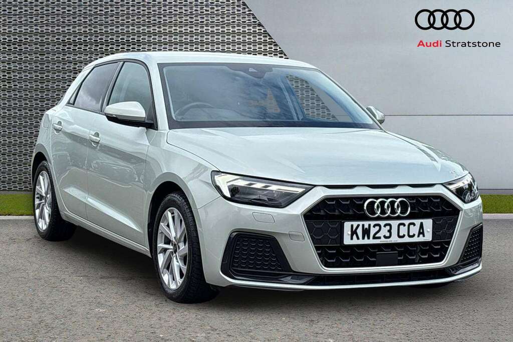 Audi A1 30 Tfsi 110 Sport 2023 Silver