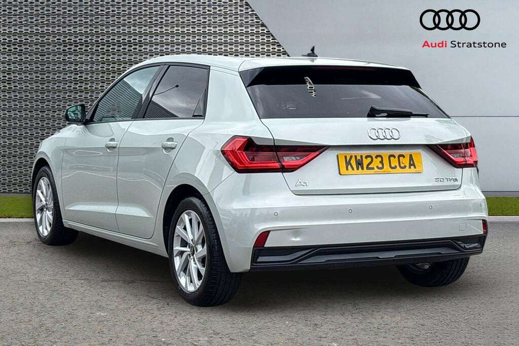 Audi A1 30 Tfsi 110 Sport 2023 KW23CCA Silver #3
