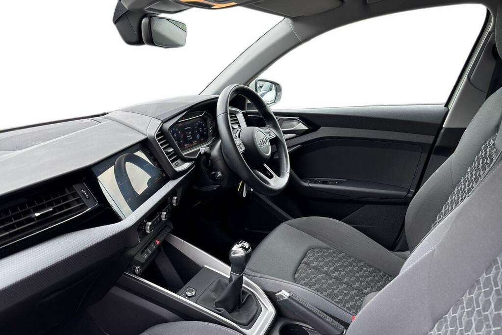 Audi A1 30 Tfsi 110 Sport 2023 KW23CCA Silver #2