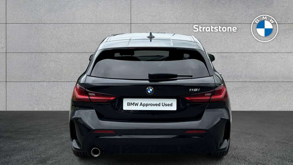 BMW 1 Series 118I M Sport Step 2020 R5WGR Black #6