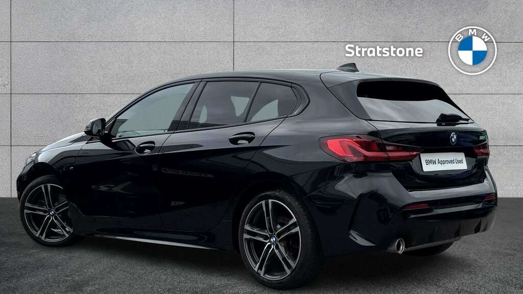 BMW 1 Series 118I M Sport Step 2020 R5WGR Black #2