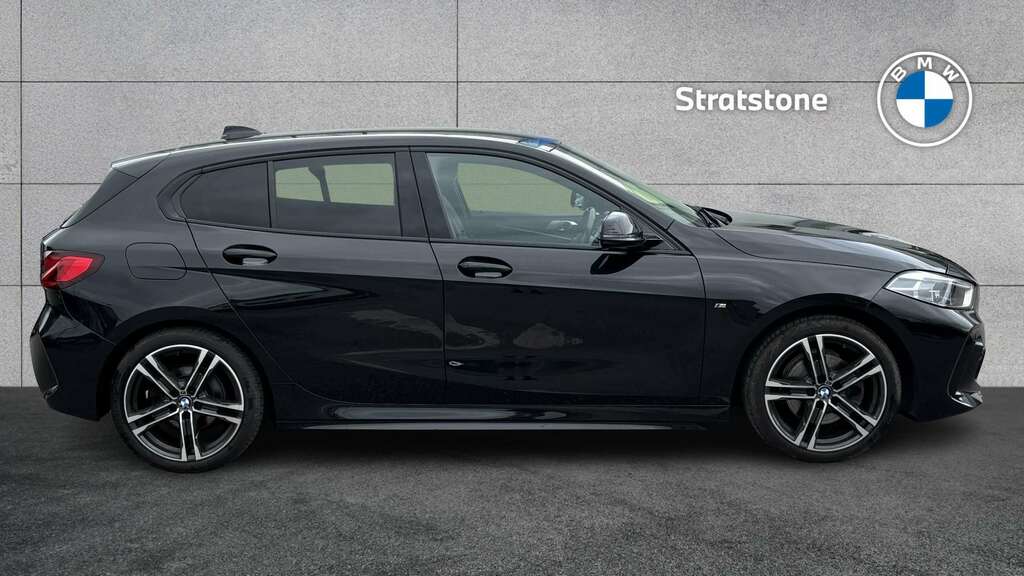 BMW 1 Series 118I M Sport Step 2020 R5WGR Black #3