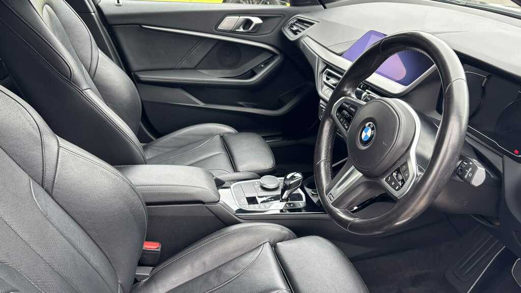 BMW 1 Series 118I M Sport Step 2020 R5WGR Black #4