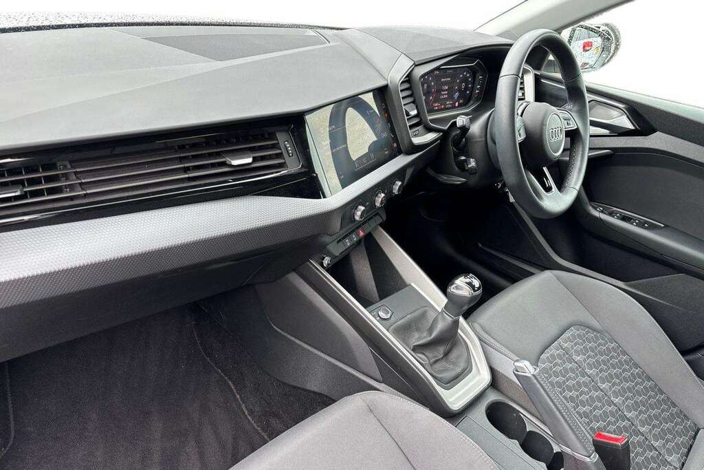 Audi A1 25 Tfsi Sport 2024 White