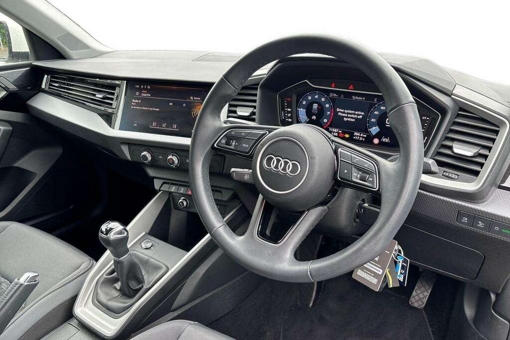 Audi A1 25 Tfsi Sport 2024 MH24DVX White #5
