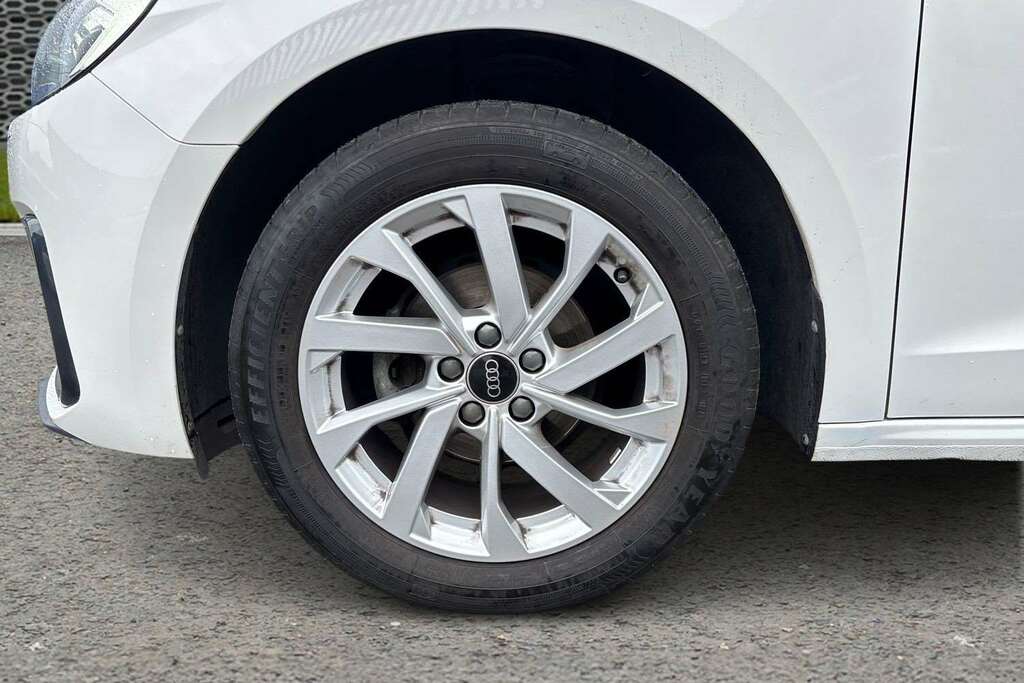 Audi A1 25 Tfsi Sport 2024 MH24DVX White #4