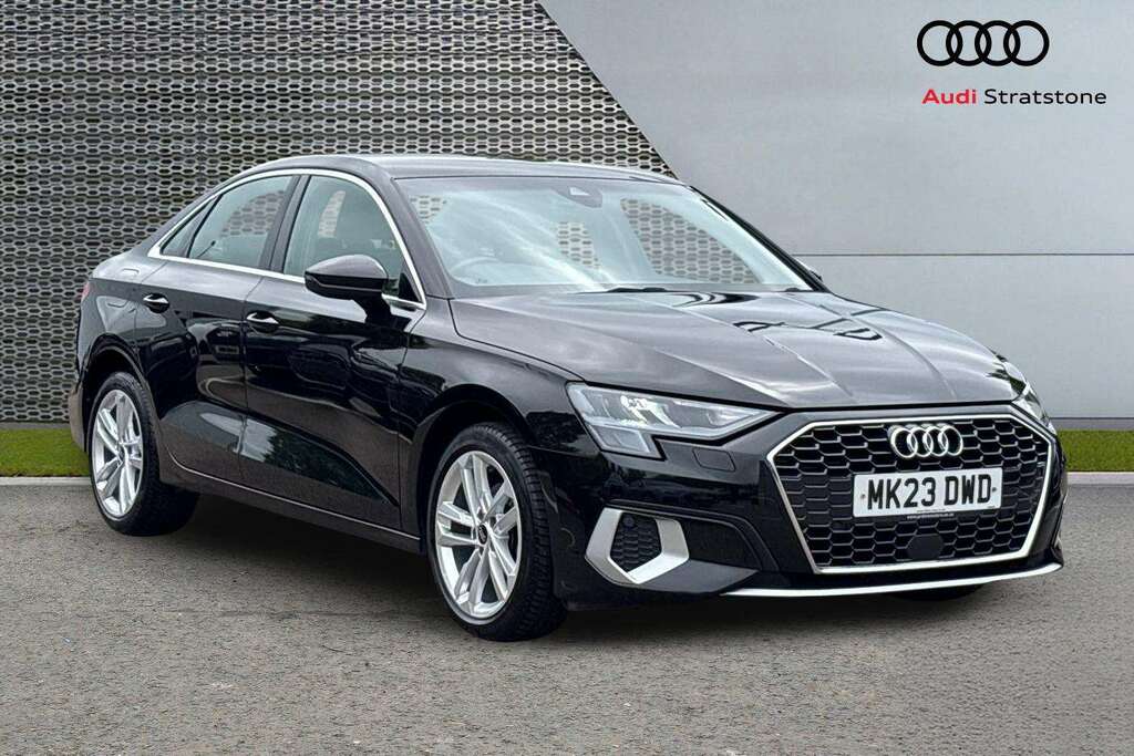 Audi A3 35 Tfsi Sport 2023 Black
