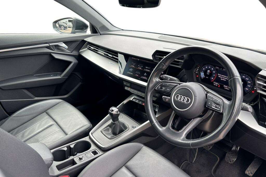 Audi A3 35 Tfsi Sport 2023 MK23DWD Black #6