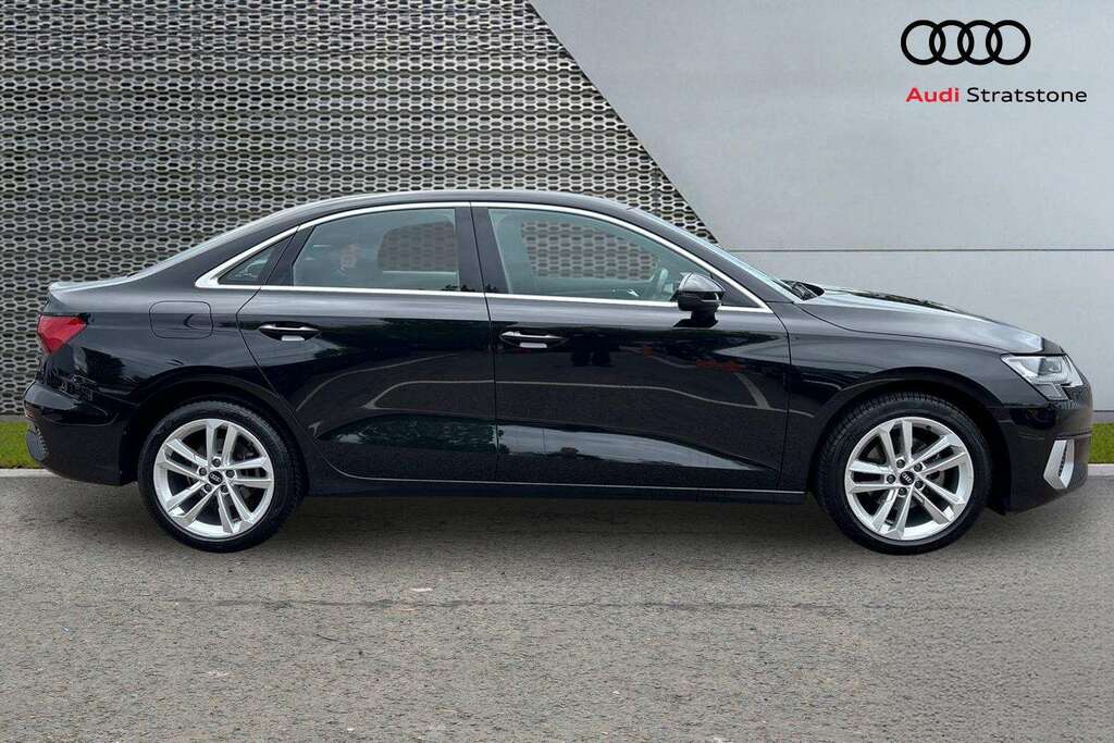 Audi A3 35 Tfsi Sport 2023 MK23DWD Black #4