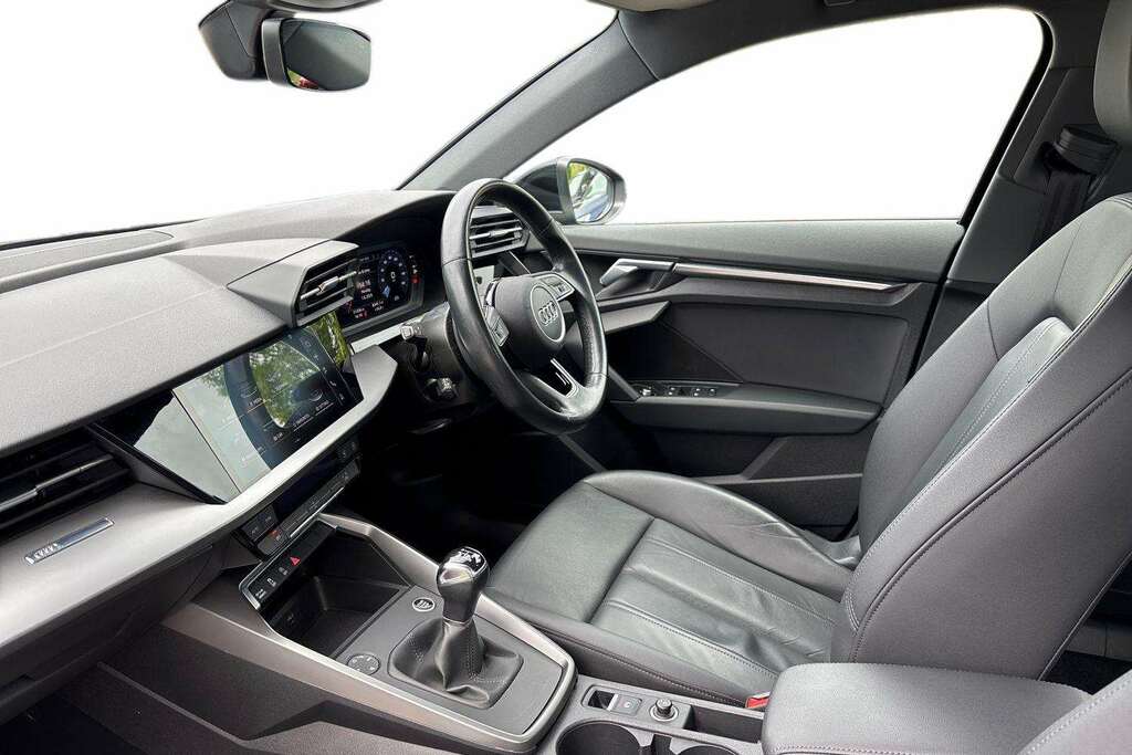 Audi A3 35 Tfsi Sport 2023 MK23DWD Black #2