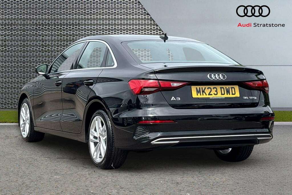 Audi A3 35 Tfsi Sport 2023 MK23DWD Black #3