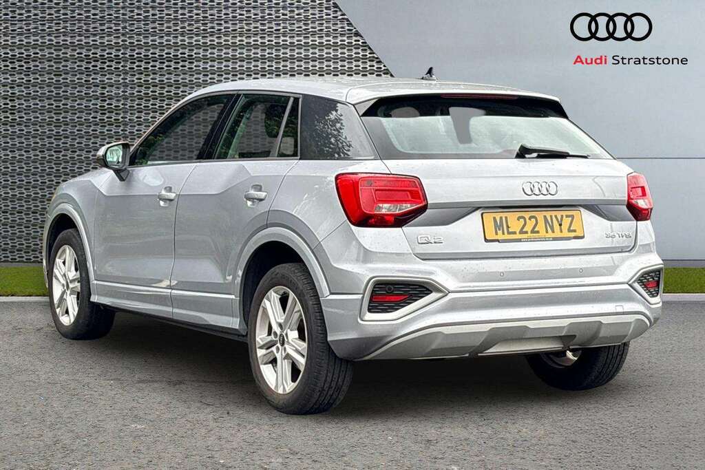 Audi Q2 35 Tfsi Sport S Tronic 2022 ML22NYZ Silver #3