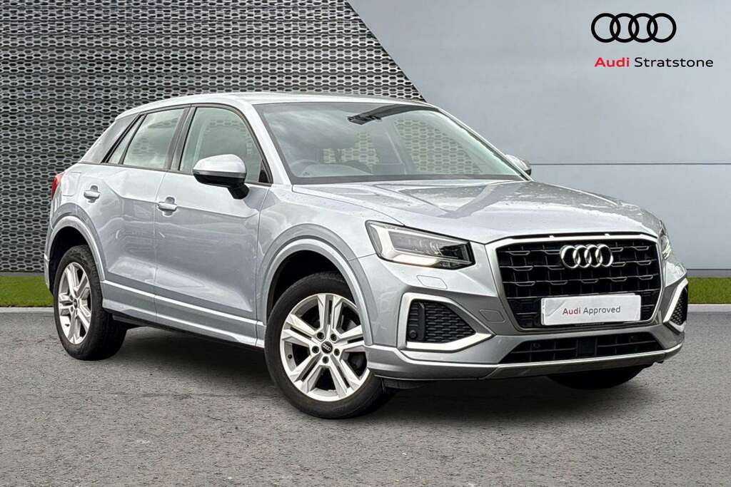 Audi Q2 35 Tfsi Sport S Tronic 2022 Silver