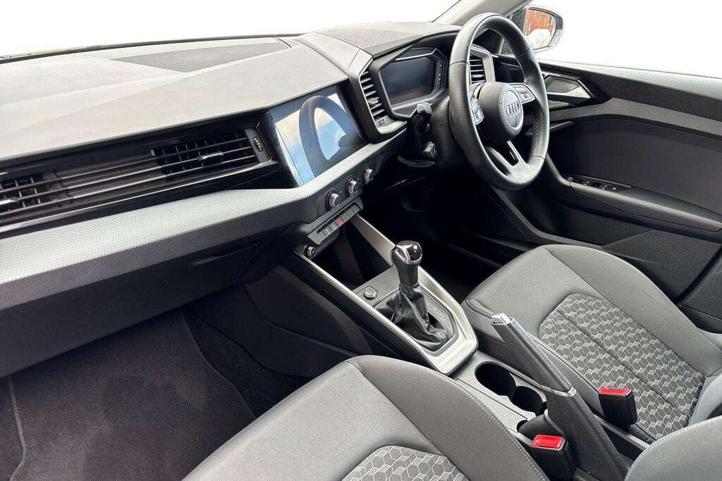 Audi A1 25 Tfsi Sport S Tronic 2023 BV23XJU Black #2