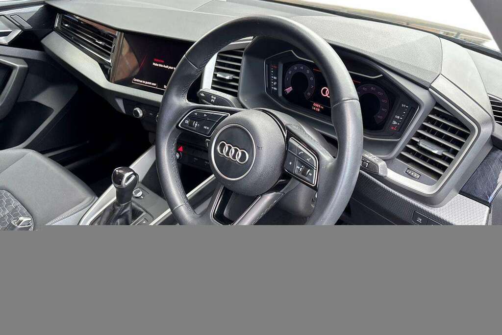Audi A1 25 Tfsi Sport S Tronic 2023 BV23XJU Black #6