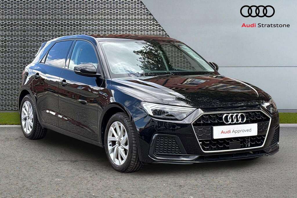 Audi A1 25 Tfsi Sport S Tronic 2023 BV23XJU Black