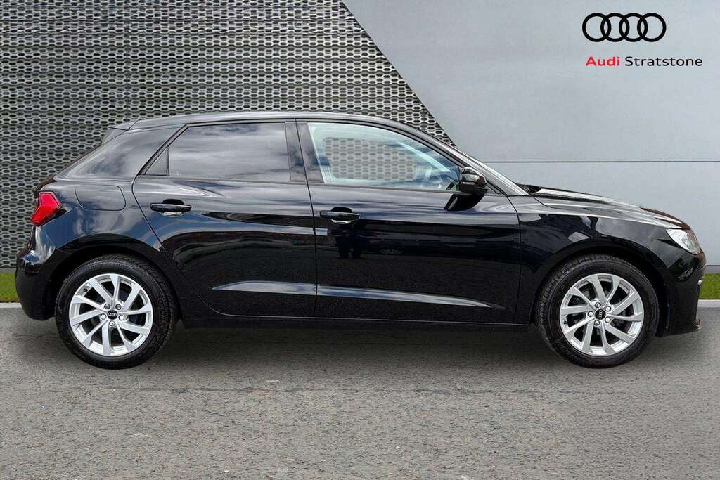 Audi A1 25 Tfsi Sport S Tronic 2023 BV23XJU Black #4