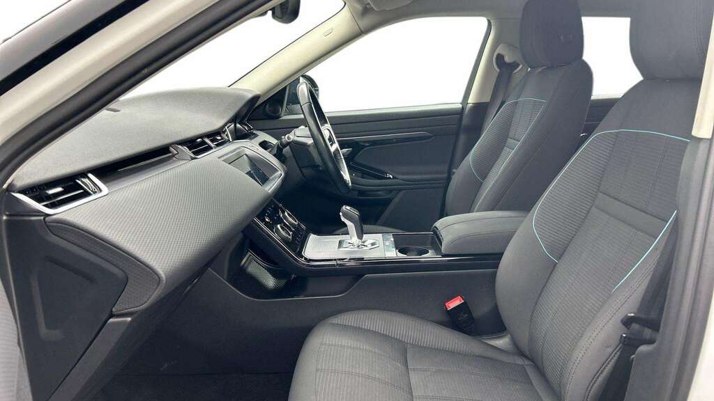 Land Rover Range Rover Evoque 2.0 P200 2021 White #3