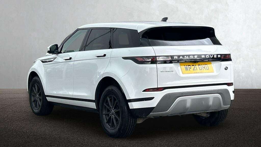 Land Rover Range Rover Evoque 2.0 P200 2021 White #2
