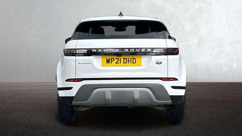 Land Rover Range Rover Evoque 2.0 P200 2021 White #6