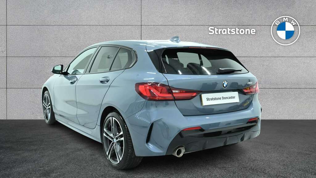 BMW 1 Series 118I M Sport Tech Pack 2023 YP73VAX Grey #2